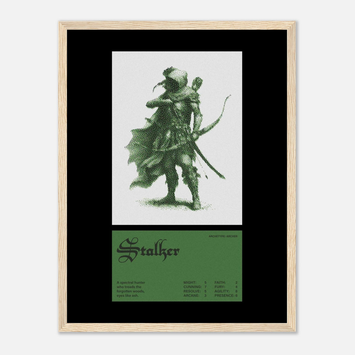 Stalker - Art Print - foxrockettstudio