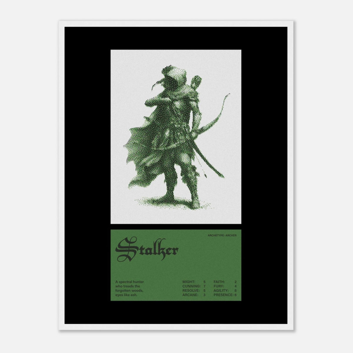 Stalker - Art Print - foxrockettstudio