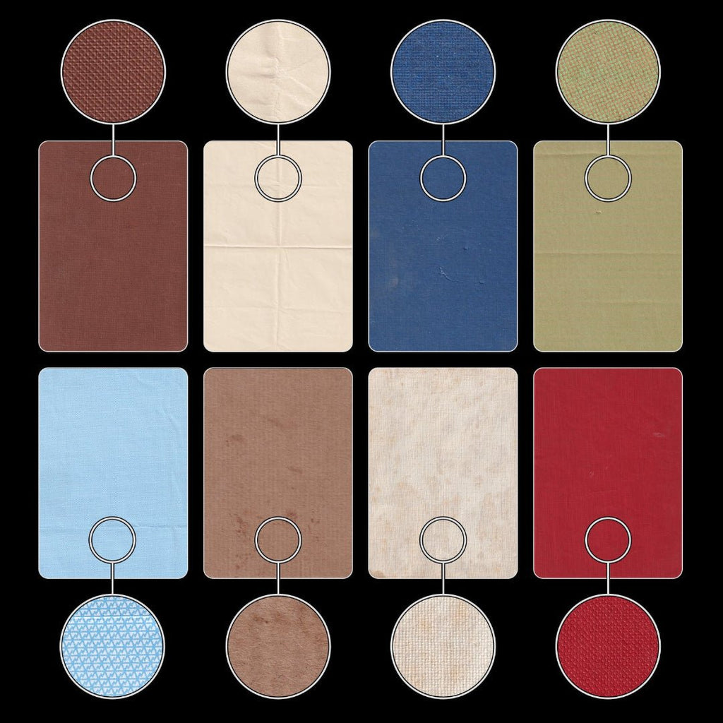 Surface Supply - Textures - foxrockettstudio