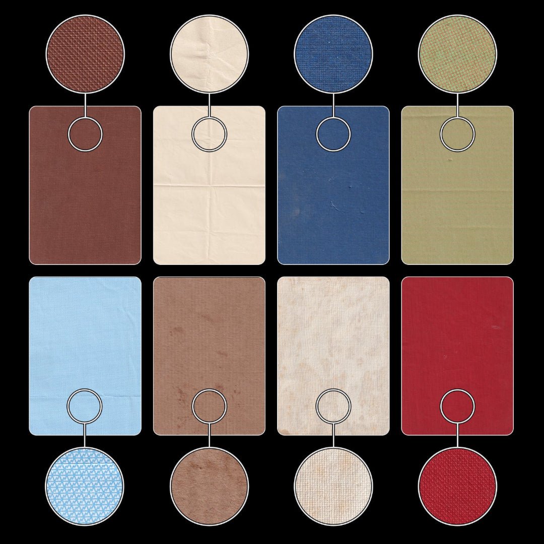 Surface Supply - Textures - foxrockettstudio