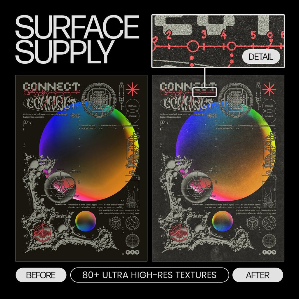 Surface Supply - Textures - foxrockettstudio