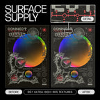 Surface Supply - Textures - foxrockettstudio