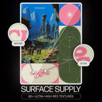 Surface Supply - Textures - foxrockettstudio