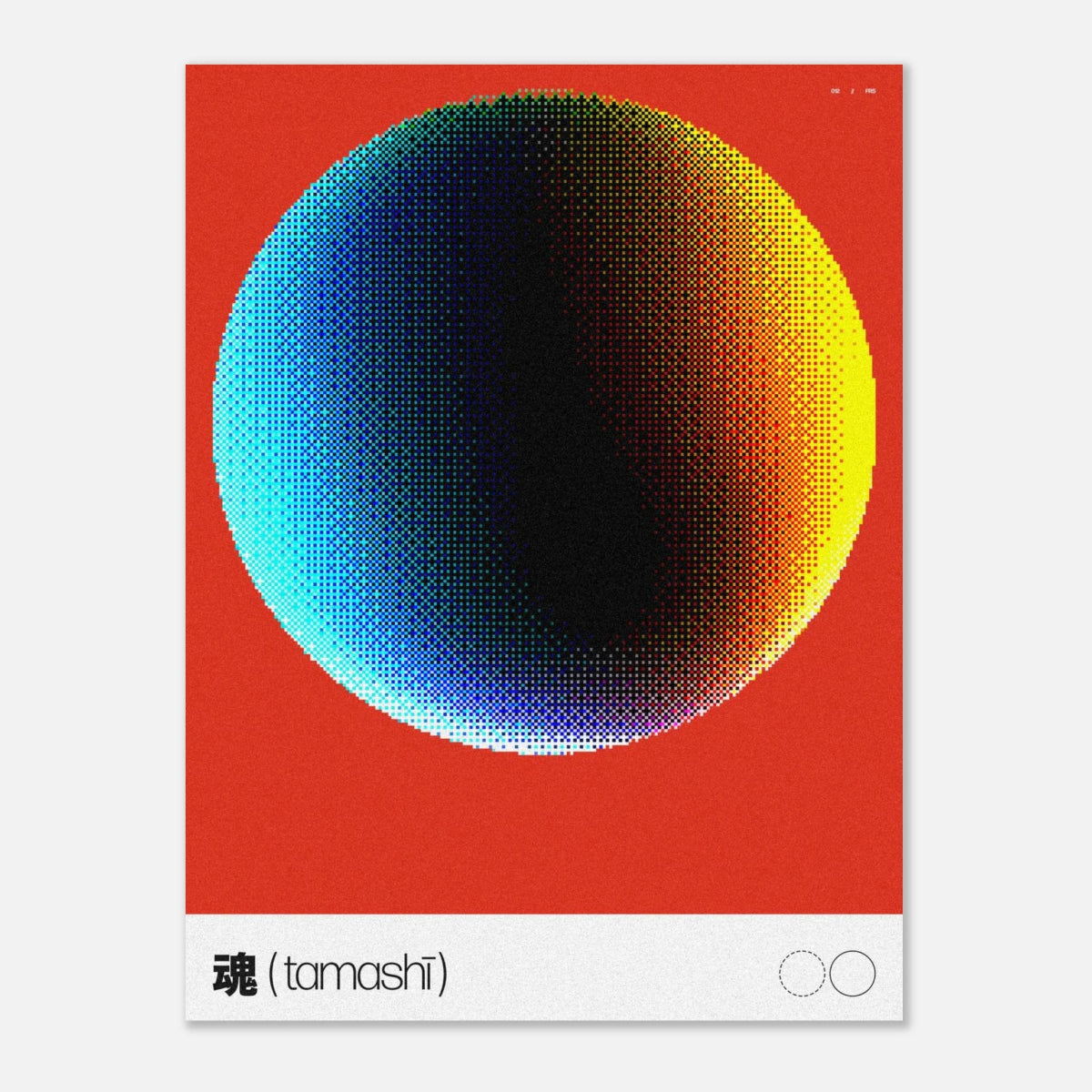 Tamashī [2] - Art Print - foxrockettstudio