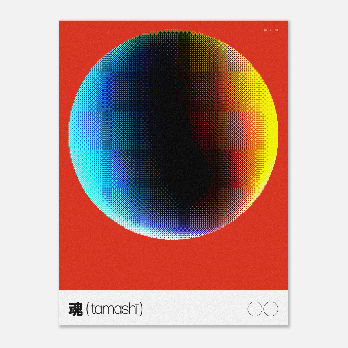 Tamashī [2] - Art Print - foxrockettstudio