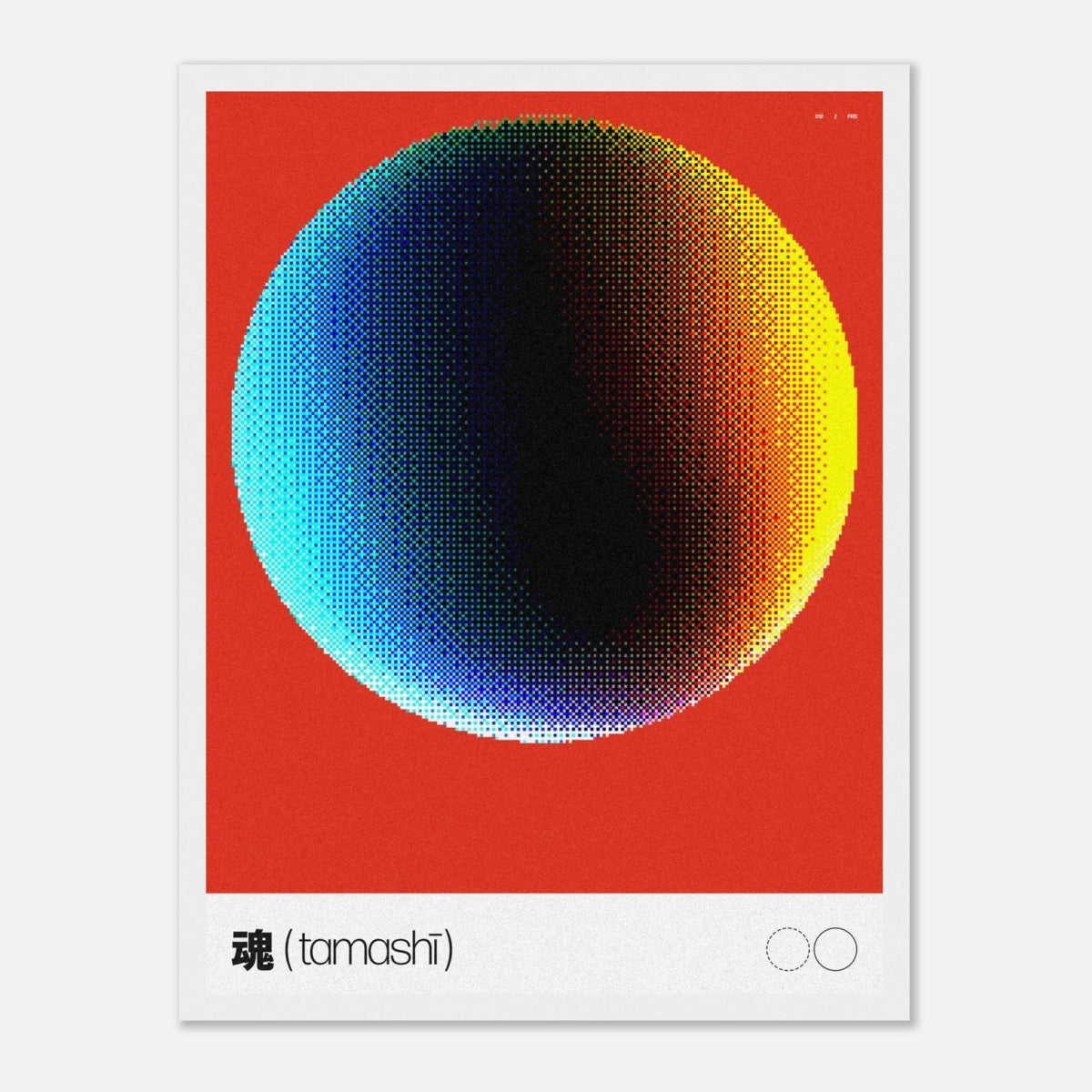 Tamashī [2] - Art Print - foxrockettstudio