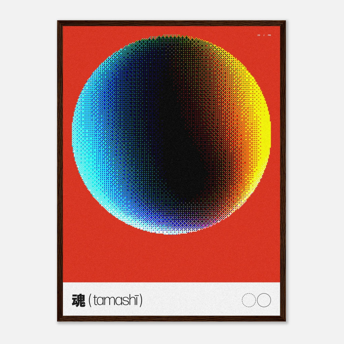 Tamashī [2] - Art Print - foxrockettstudio