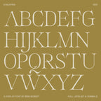 Valkyria Display Font - foxrockettstudio