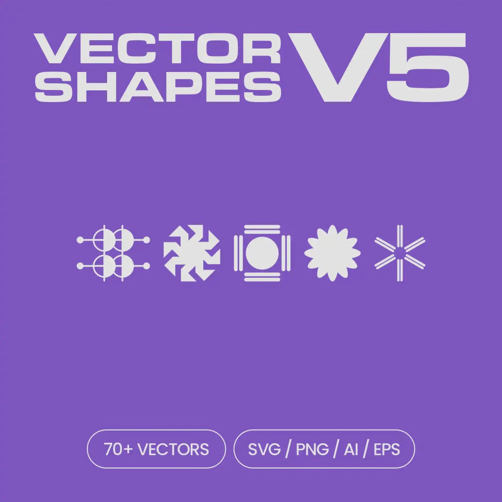 Vector Shapes Charters Vector Shapes Bundle – Fox Rockett Studio