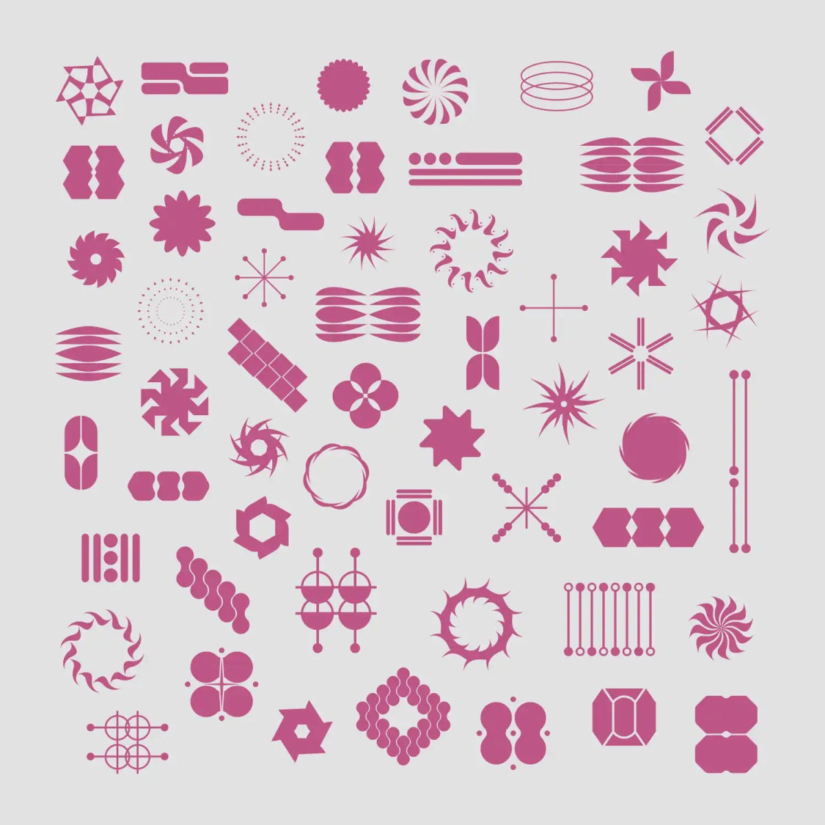 Vector Shapes Bundle – 50% Off - foxrockettstudio