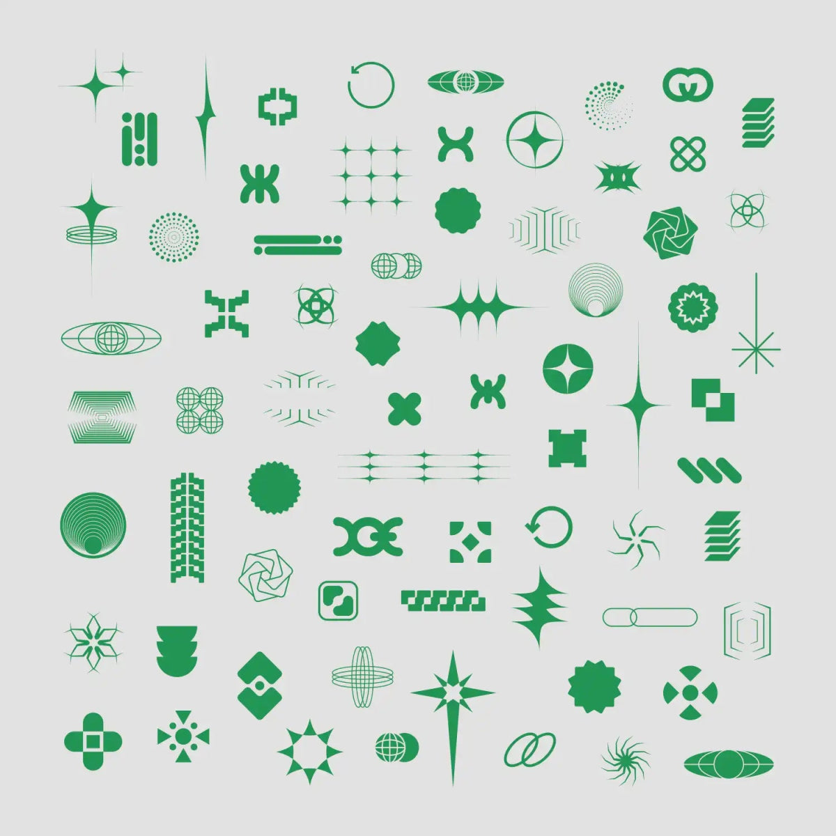 Vector Shapes Bundle – 50% Off - foxrockettstudio