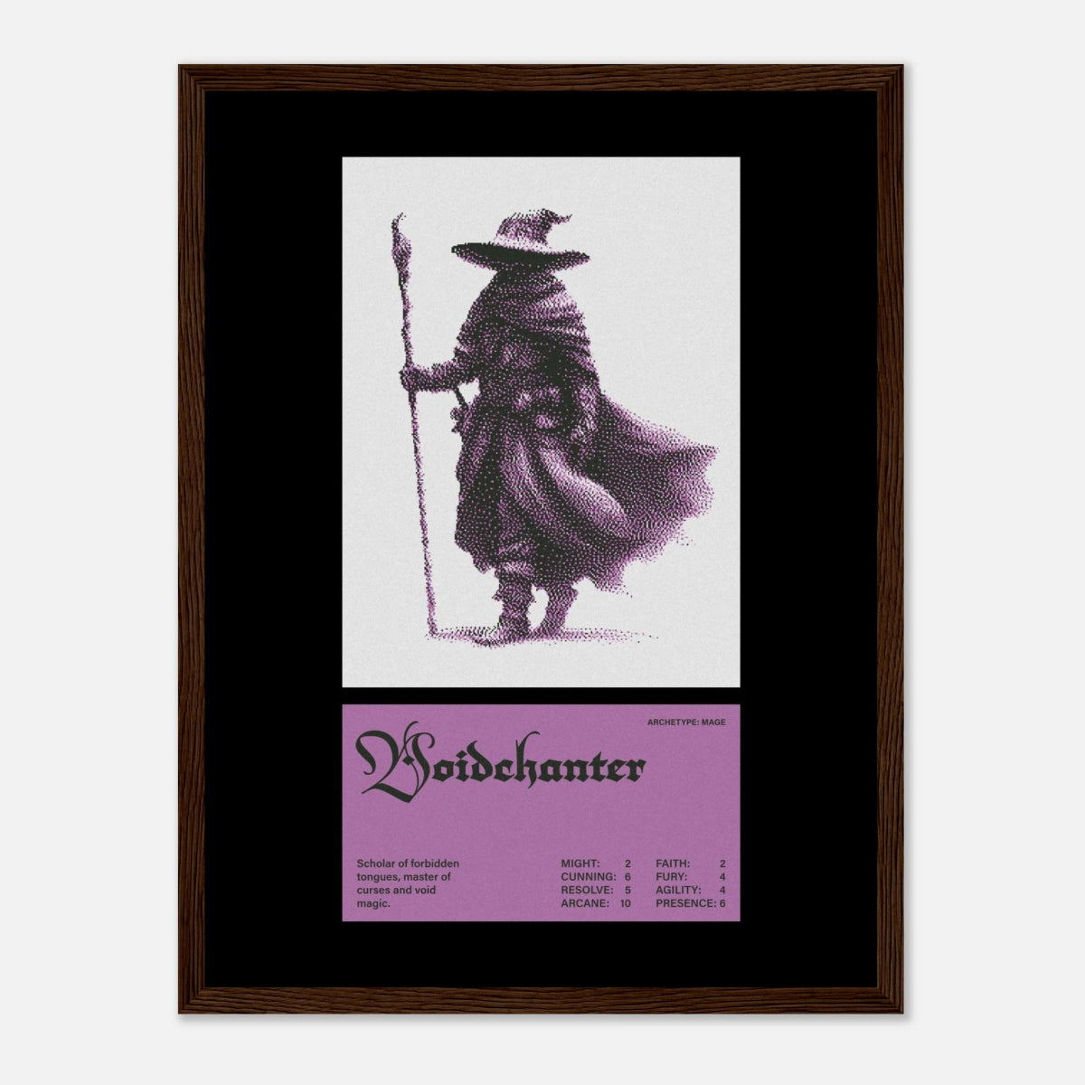 Voidchanter - Art Print - foxrockettstudio