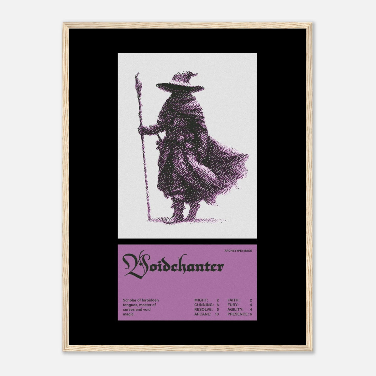 Voidchanter - Art Print - foxrockettstudio