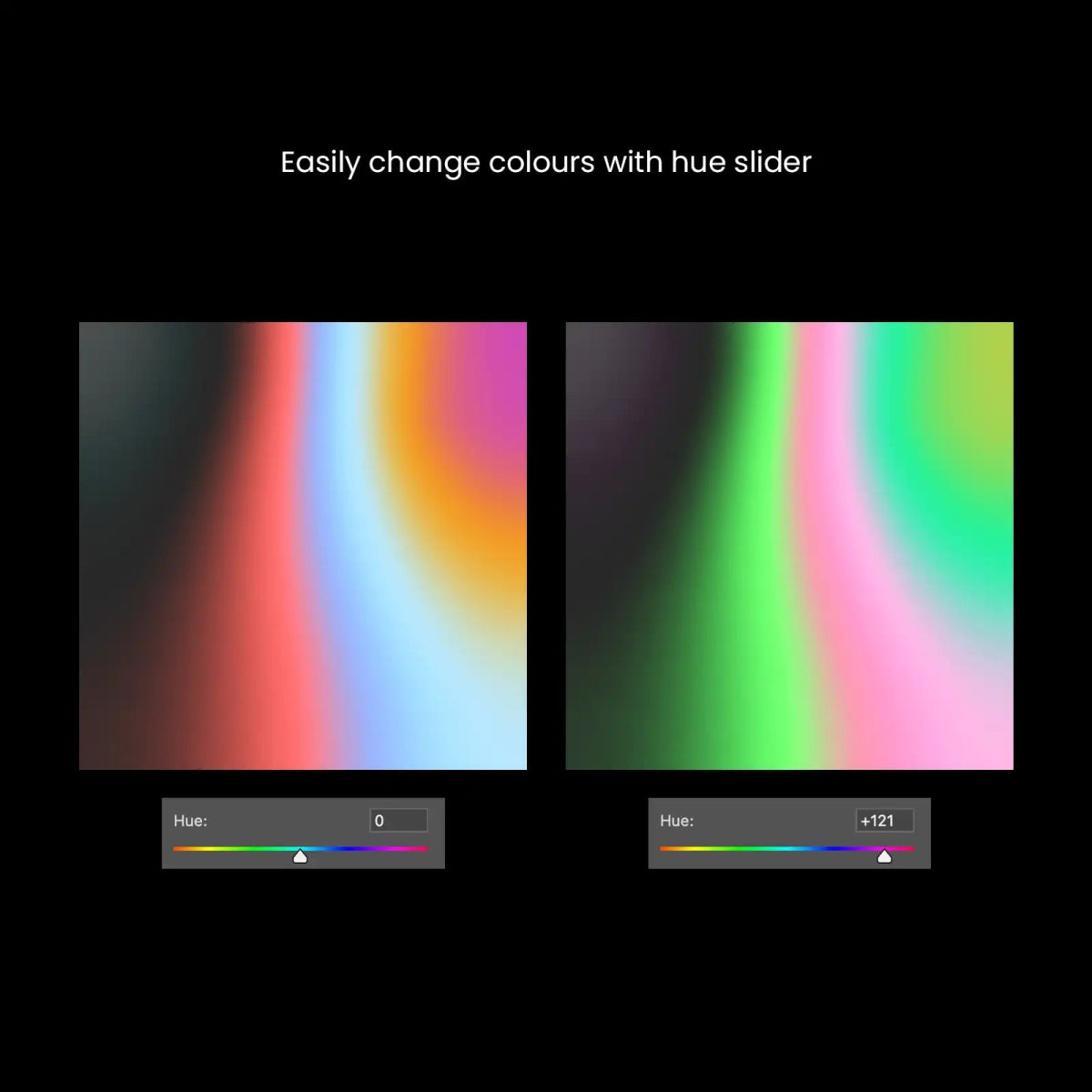 Warped Gradient Textures - foxrockettstudio