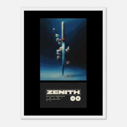 Zenith [1] - Art Print - foxrockettstudio