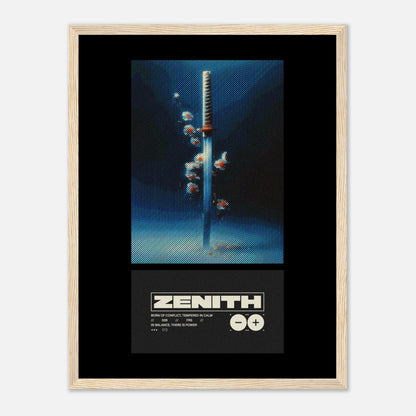 Zenith [1] - Art Print - foxrockettstudio