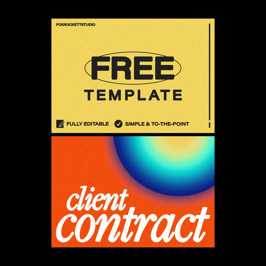 FREE Client Contract Template