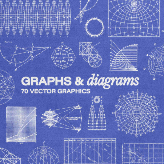 Graphs & Diagrams Vector Pack