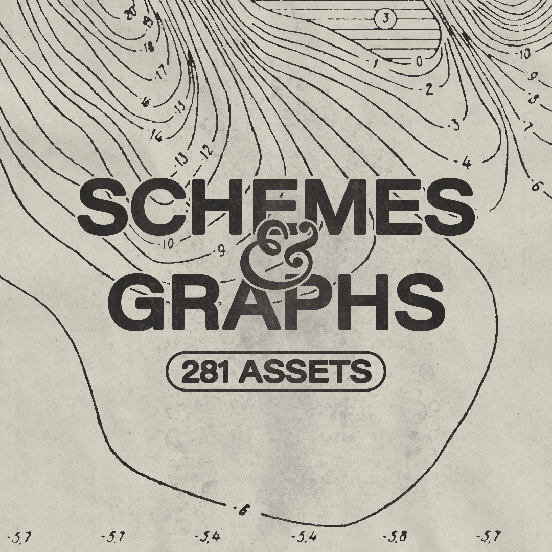 Schemes & Graphs Vector Pack