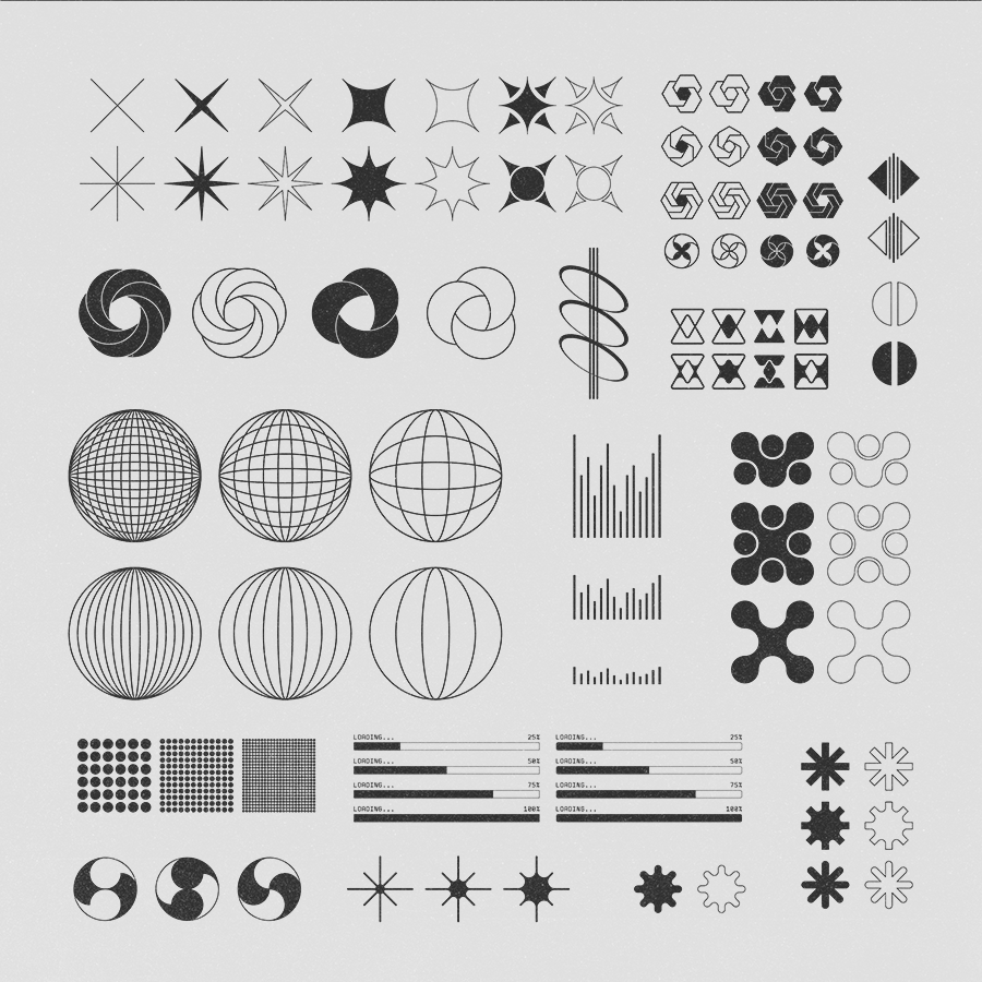 Vector Object Shape Vector Shape Pack V2 – foxrockettstudio