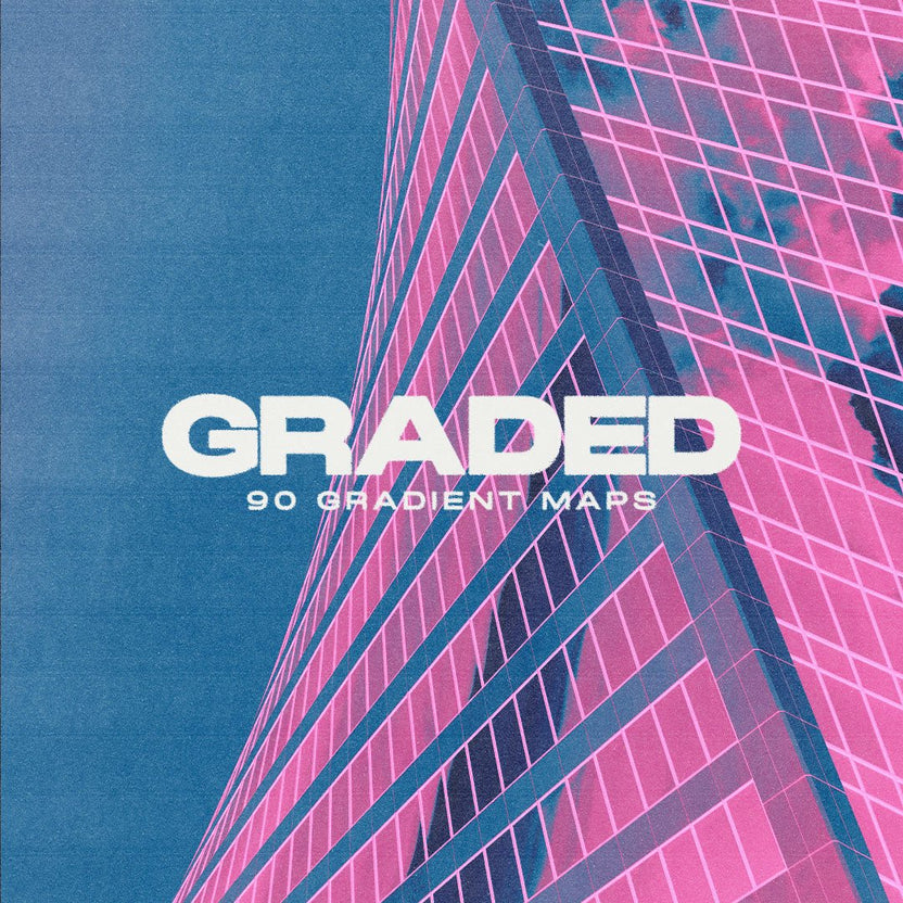 GRADED - Gradient Maps – Fox Rockett Studio