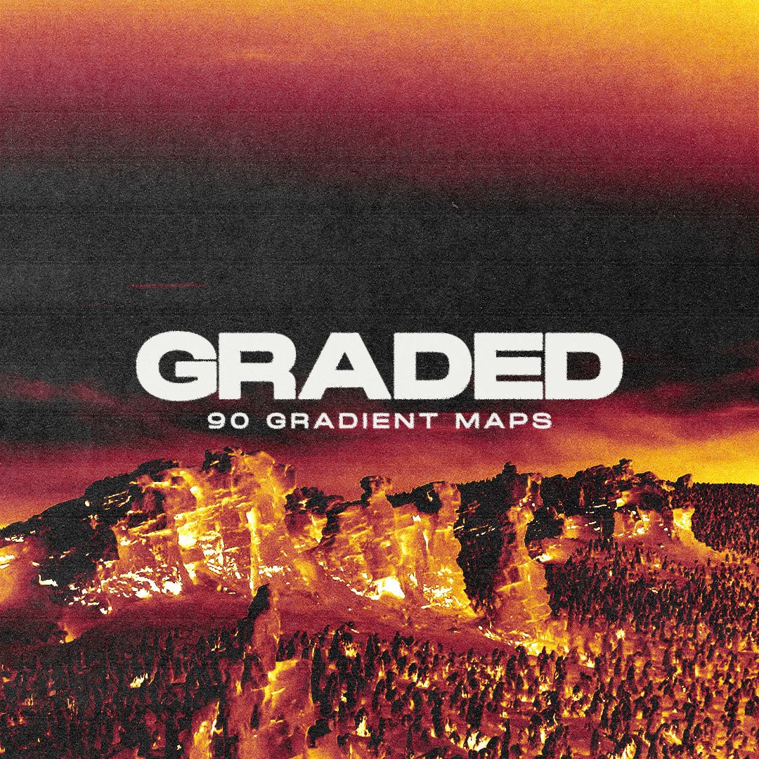 GRADED - Gradient Maps - foxrockettstudio