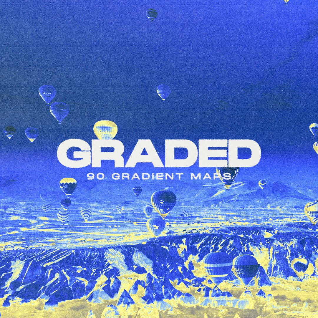 GRADED - Gradient Maps - foxrockettstudio