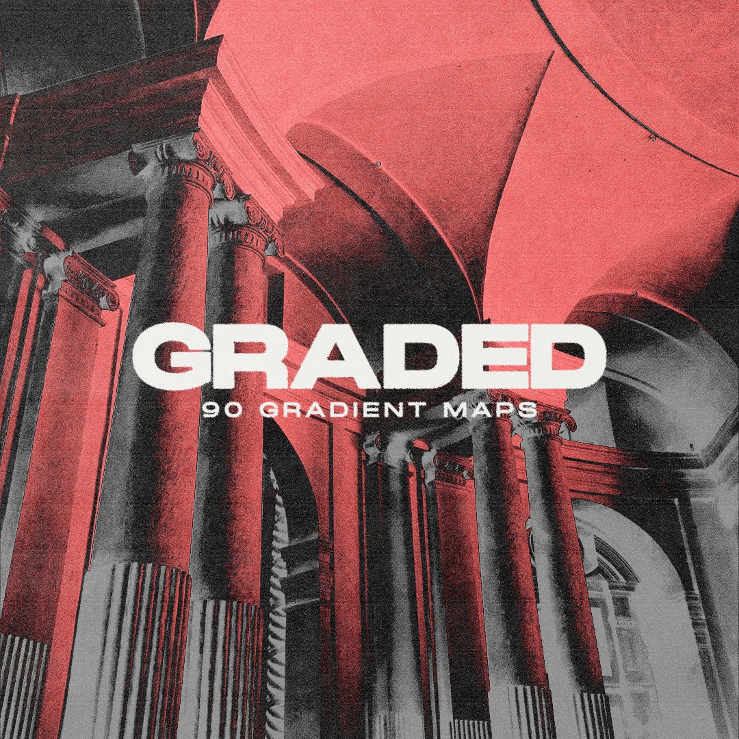 GRADED - Gradient Maps - foxrockettstudio