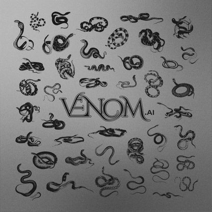Venom.ai - Snake Vectors - foxrockettstudio